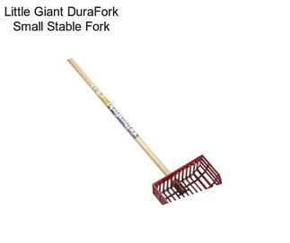 Little Giant DuraFork Small Stable Fork