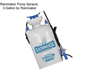 Rainmaker Pump Sprayer, 3-Gallon by Rainmaker