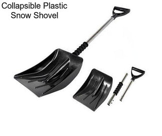 Collapsible Plastic Snow Shovel