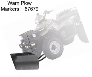 Warn Plow Markers    67679