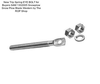New Trip Spring EYE BOLT for Buyers SAM 1302005 Snowplow Snow Plow Blade Western by The ROP Shop