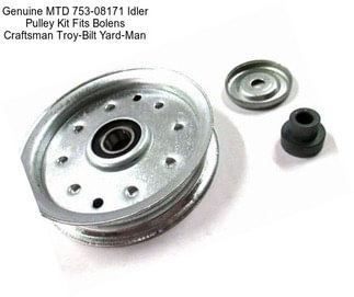 Genuine MTD 753-08171 Idler Pulley Kit Fits Bolens Craftsman Troy-Bilt Yard-Man