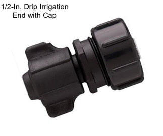 1/2-In. Drip Irrigation End with Cap