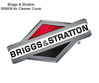 Briggs & Stratton 595659 Air Cleaner Cover