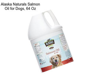 Alaska Naturals Salmon Oil for Dogs, 64 Oz