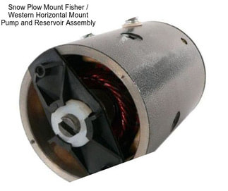 Snow Plow Mount Fisher / Western Horizontal Mount Pump and Reservoir Assembly