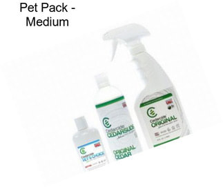 Pet Pack - Medium