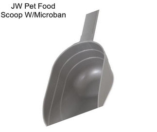 JW Pet Food Scoop W/Microban