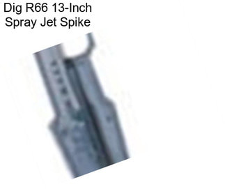 Dig R66 13-Inch Spray Jet Spike