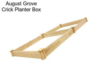 August Grove Crick Planter Box