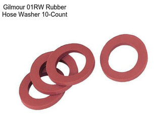 Gilmour 01RW Rubber Hose Washer 10-Count