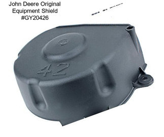 John Deere Original Equipment Shield #GY20426