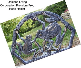 Oakland Living Corporation Premium Frog Hose Holder