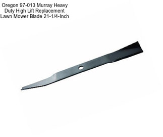 Oregon 97-013 Murray Heavy Duty High Lift Replacement Lawn Mower Blade 21-1/4-Inch