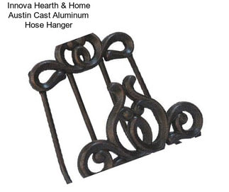 Innova Hearth & Home Austin Cast Aluminum Hose Hanger