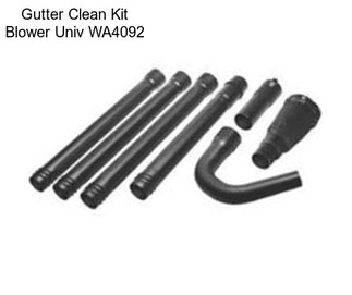 Gutter Clean Kit Blower Univ WA4092