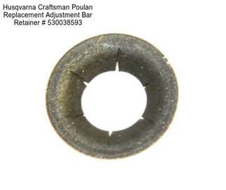 Husqvarna Craftsman Poulan Replacement Adjustment Bar Retainer # 530038593