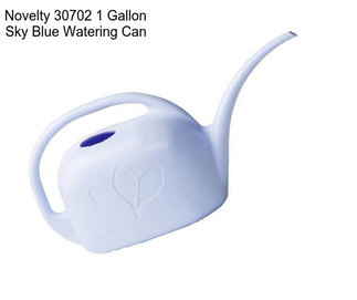 Novelty 30702 1 Gallon Sky Blue Watering Can