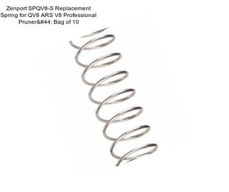 Zenport SPQV8-S Replacement Spring for QV8 ARS V8 Professional Pruner, Bag of 10