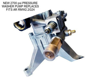 NEW 2700 psi PRESSURE WASHER PUMP REPLACES FITS AR RMW2.2G24