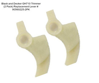 Black and Decker GH710 Trimmer (2 Pack) Replacement Lever # 90560225-2PK