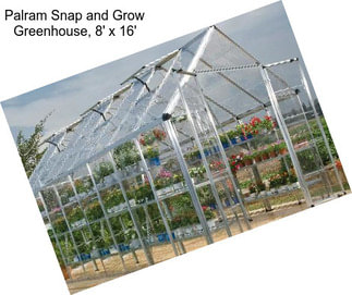 Palram Snap and Grow Greenhouse, 8\' x 16\'