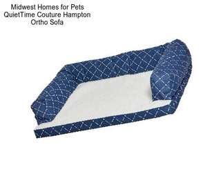 Midwest Homes for Pets QuietTime Couture Hampton Ortho Sofa