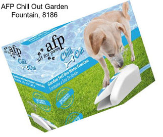 AFP Chill Out Garden Fountain, 8186