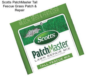 Scotts PatchMaster Tall Fescue Grass Patch & Repair