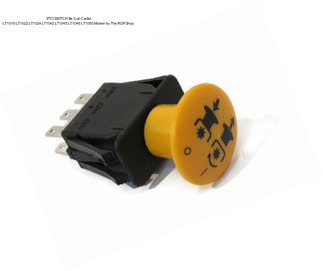 PTO SWITCH fits Cub Cadet LT1018 LT1022 LT1024 LT1042 LT1045 LT1046 LT1050 Mower by The ROP Shop