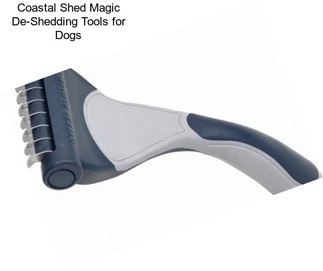 Coastal Shed Magic De-Shedding Tools for Dogs