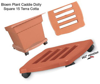 Bloem Plant Caddie Dolly Square 15\