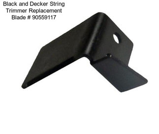 Black and Decker String Trimmer Replacement Blade # 90559117