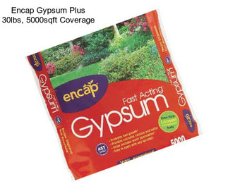 Encap Gypsum Plus 30lbs, 5000sqft Coverage