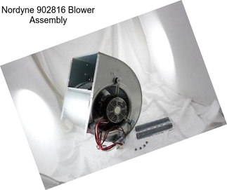 Nordyne 902816 Blower Assembly