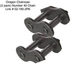 Oregon Chainsaw (2 pack) Number 40 Chain Link # 02-190-2PK
