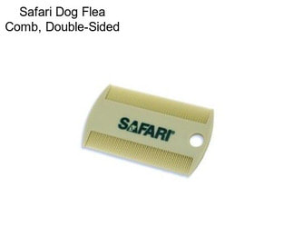 Safari Dog Flea Comb, Double-Sided