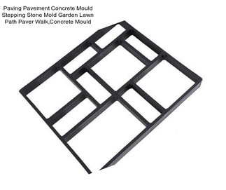 Paving Pavement Concrete Mould Stepping Stone Mold Garden Lawn Path Paver Walk,Concrete Mould