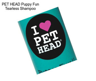 PET HEAD Puppy Fun Tearless Shampoo