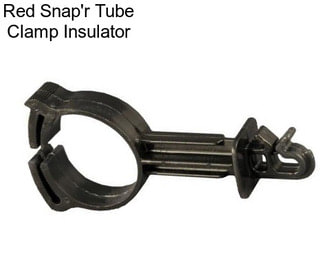 Red Snap\'r Tube Clamp Insulator