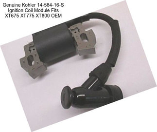 Genuine Kohler 14-584-16-S Ignition Coil Module Fits XT675 XT775 XT800 OEM