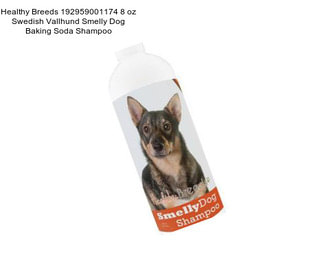 Healthy Breeds 192959001174 8 oz Swedish Vallhund Smelly Dog Baking Soda Shampoo