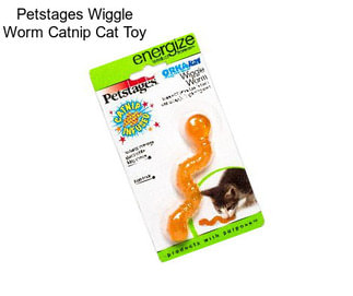 Petstages Wiggle Worm Catnip Cat Toy