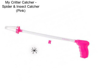 My Critter Catcher - Spider & Insect Catcher (Pink)