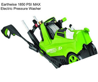 Earthwise 1850 PSI MAX Electric Pressure Washer