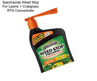 Spectracide Weed Stop For Lawns + Crabgrass RTS Concentrate