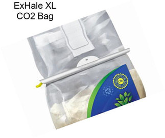 ExHale XL CO2 Bag