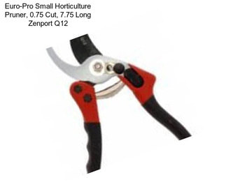 Euro-Pro Small Horticulture Pruner, 0.75\