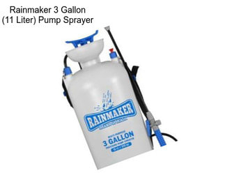 Rainmaker 3 Gallon (11 Liter) Pump Sprayer