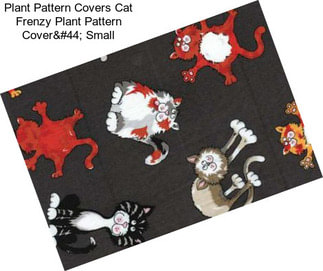 Plant Pattern Covers Cat Frenzy Plant Pattern Cover, Small